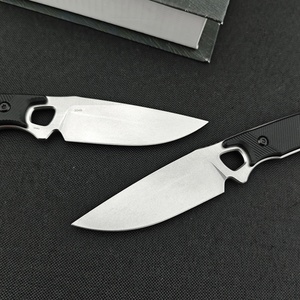 Cuchillo Fijo para Exteriores STEPPE 2048, Acero D2, Mango Completo, Cuchillo de Caza y Camping, Alta Dureza 57-59HRC, Portátil, OEM - Product Image 3