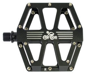 Pedales BMX todoterreno ultraligeros UFOR UF‑312 de la mejor calidad con eje de cromoly y cuerpo CNC para carreras XC - Product Image 3