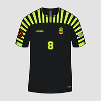 HOSTARON Maillots de football personnalisés à col rond par sublimation, séchage rapide, respirants, ensemble de maillots de football pour hommes
