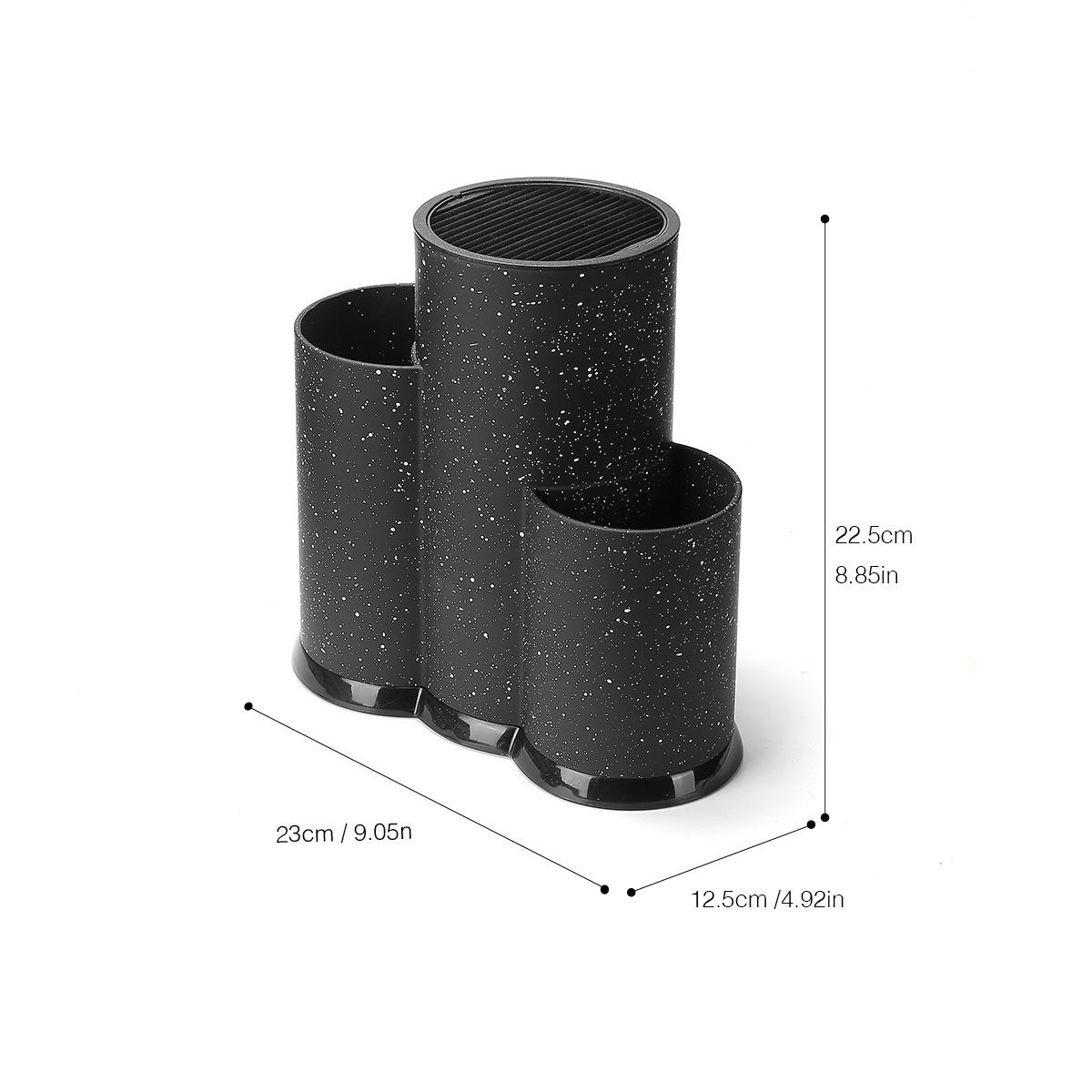 Three-cylinder sprinkling point