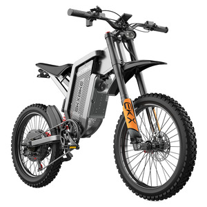 Vélo électrique tout-terrain EKXBike X21 Max, moteurs sans balais sans engrenages 3000W, vitesse maximale 85 km/h, 120 Nm, avec batterie 60V 30AH, en stock - Product Image 4