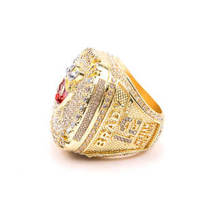 2020 <span class=keywords><strong>Tampa</strong></span> Bay Buccaneers Super-Bowl Football nazionale da uomo campionato mondiale Ring player nome Tom Brady - Product Image 6