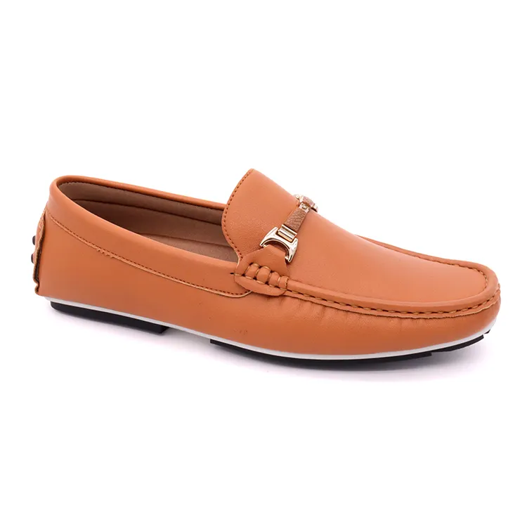 2020 New design Driving Shoes Loafers Casual Leather Flat Shoes for men