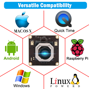 Không Biến Dạng Tự Động Lấy Nét 4K USB Camera Module CMOS IMX415 Cảm Biến Hành Động Mini PC Webcam Cho Máy Tính PC Máy Tính Để Bàn Máy Tính Xách Tay - Product Image 3