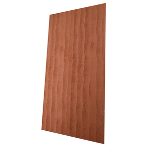 Panneaux muraux rustiques texturés en terre battue, finition argile respirante pour chambre, couloir, centre commercial, façade paysagère - Product Image 4