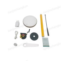 Récepteur GNSS RTK à constellation complète GEO-POSITION G7 X7 avec 1408 canaux pour la topographie SIG
