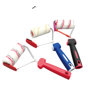 Prix d'usine – <span class=keywords><strong>Rouleau</strong></span> de <span class=keywords><strong>peinture</strong></span> intelligent à double tête avec guide pour application professionnelle sans ruban adhésif pour revêtement mural - Product Image 3
