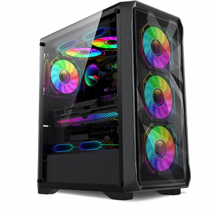 Nouvel ordinateur de bureau gamer rapide OEM avec processeur Core I5 10400/16G/512G, configuration personnalisée DIY, équipé de Core I - Product Image 2