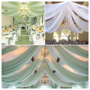 <span class=keywords><strong>ผ้า</strong></span><span class=keywords><strong>ม่าน</strong></span>โปร่งโรแมนติกสำหรับ<span class=keywords><strong>หลัง</strong></span>เก้าอี้แต่งงาน<span class=keywords><strong>ผ้า</strong></span><span class=keywords><strong>ม่าน</strong></span>ตาข่ายออร์แกนซ่าหลากสีพร้อมให้เลือก - Product Image 4