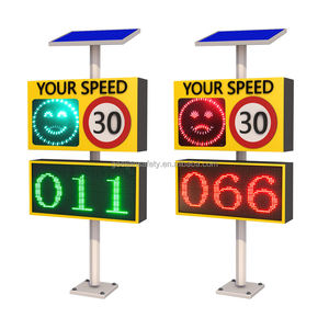 Système de stationnement solaire <span class=keywords><strong>pour</strong></span> <span class=keywords><strong>voiture</strong></span> avec écran de signalisation de vitesse <span class=keywords><strong>radar</strong></span>, panneau de signalisation routière, écran facial Test Cry Smile, système de stationnement solaire <span class=keywords><strong>pour</strong></span> <span class=keywords><strong>voiture</strong></span> - Product Image 4