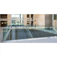 DAIYA rampe rampes avec verre noir u design