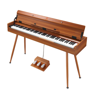 Piano numérique professionnel en bois pour adultes et enfants, 88 touches lestées, vente en gros - Product Image 1
