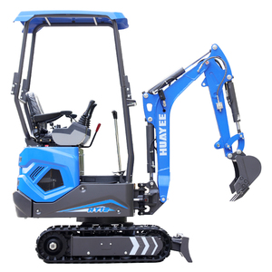 Mini Excavadoras Profesionales con Motor EPA, Envío Gratuito, Excavadora de 1.2 Toneladas, Excavadora de Orugas, Alta Calidad, Personalizable - Product Image 2
