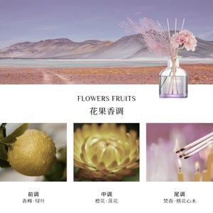Scent Mark <b>Reed</b> <b>Diffuser</b> Bouquet Aromatherapy 100Ml Flameless Home Decor Gift Long Lasting Fragrance Bedroom Scent - Product Image 3