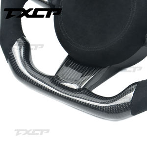 Volante de fibra de carbono para <span class=keywords><strong>Jaguar</strong></span> XE XEL XFL <span class=keywords><strong>XJ</strong></span>, Ftype, XF, XF, XE, XEL, XFL, <span class=keywords><strong>XJ</strong></span>, XF, Ftype, 2, 1, 2, 2, 2, 2, 2 - Product Image 5