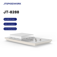 Lector/Escritor RFID Industrial JT-8288 UHF, Precio Fijo, Rango de Mercado, Matriz Estacionaria, Lector RFID Integrado