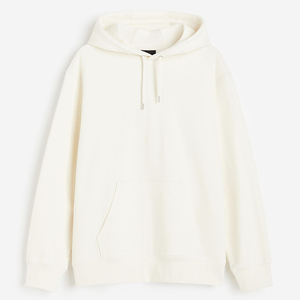 Vente chaude Sweat à capuche pour hommes lourds brodé et teint en plaine Vêtements d'hiver populaires en polyester/coton - Product Image 4