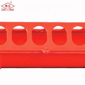 Matériel d'élevage Plaque d'alimentation en eau et faisan en plastique utilisée pour poulets et volailles Mangeoires pour animaux à usage domestique pour oiseaux de ferme - Product Image 5