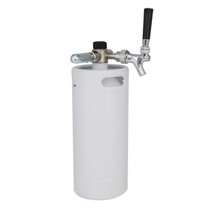 Mini fusti Homebrew distributore di fusti di <span class=keywords><strong>birra</strong></span> a 128 once in acciaio inossidabile - Product Image 3