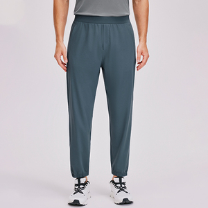 กางเกงวิ่งออกกำลังกายแบบมีเชือกรูดสำหรับผู้ชายกางเกงวิ่งออกกำลังกายเล่นกีฬาออกกำลังกายแบบแอคทีฟโลโก้ได้ตามต้องการ - Product Image 2