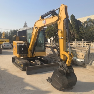 รถขุดขนาดเล็ก Caterpillar มือสองจากญี่ปุ่น รุ่น Cat 306 สภาพดี รถขุดไฮดรอลิกแบบตีนตะขาบ ผลิตในญี่ปุ่น - Product Image 4
