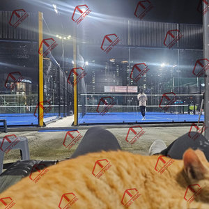 Jsmc tùy chỉnh ngoài trời padel Tòa Án chuyên nghiệp cạnh tranh mái chèo sân tennis để bán - Product Image 6