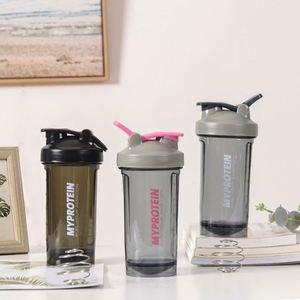 Nuevo fondo de taza de batido de 500 de acero inoxidable 304 ml fácil de limpiar con vasos de plástico de clara de huevo seca de Color brillante - Product Image 2