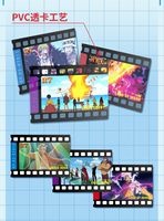 YQ Dongman Club's Third Wave Blank History One Pieces Art Board 3.0 Collection de cartes à collectionner rares Fan Art Trading Cards Booster Box