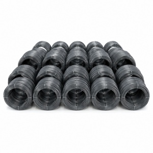 Alambre de Hierro de Bajo Contenido de Carbono de Fábrica China 1006 1008, Servicios de Soldadura de Acero Negro para Construcción, Acero para Conformado en Frío para Clavos de Construcción - Product Image 4