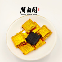 KAIYANGE Vente en gros personnalisée Cha Gao Yunnan Pâte de thé instantanée mini pure, Brique de thé Pu'er mûr TUO Cha, Pâte de thé PUER, Résine de thé