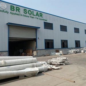 BR SOLAR 5KW 그리드 홈 태양광 발전기 키트 MPPT 컨트롤러 다결정 실리콘 패널 Lifepo4 리튬 배터리 순수 - Product Image 6