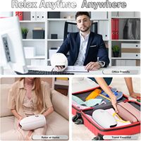 Masseur sans fil pour les mains et les poignets avec compression thermique rechargeable pour soulager l'arthrite et le syndrome du canal carpien, cadeau unisexe