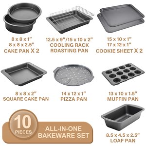 Nonstick Oven Cake <strong>Pans</strong> <strong>Loaf</strong> Muffin Pizza <strong>Pan</strong> <strong>Baking</strong> Tools Mold <strong>Christmas</strong> <strong>Baking</strong> Set Bakeware Sets <strong>Baking</strong> <strong>Pans</strong> Set