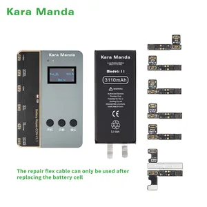 Kara Manda Phone Battery for Rechargeable iPhone Batteries Cell for iPhone Repair Flex Cable for iPhone Battery Accessories