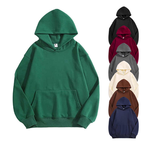 Sudadera con Capucha <span class=keywords><strong>de</strong></span> Alta Calidad <span class=keywords><strong>de</strong></span> 420 g/m², Sudadera <span class=keywords><strong>de</strong></span> Algodón con Estampado Puff para Hombre, Ropa Urbana Personalizada, Sudadera Cómoda - Product Image 3