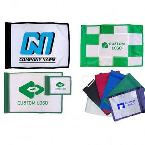 Drapeau de golf personnalisé, différents types, 35*50 cm, drapeaux de parcours de golf - Product Image 1