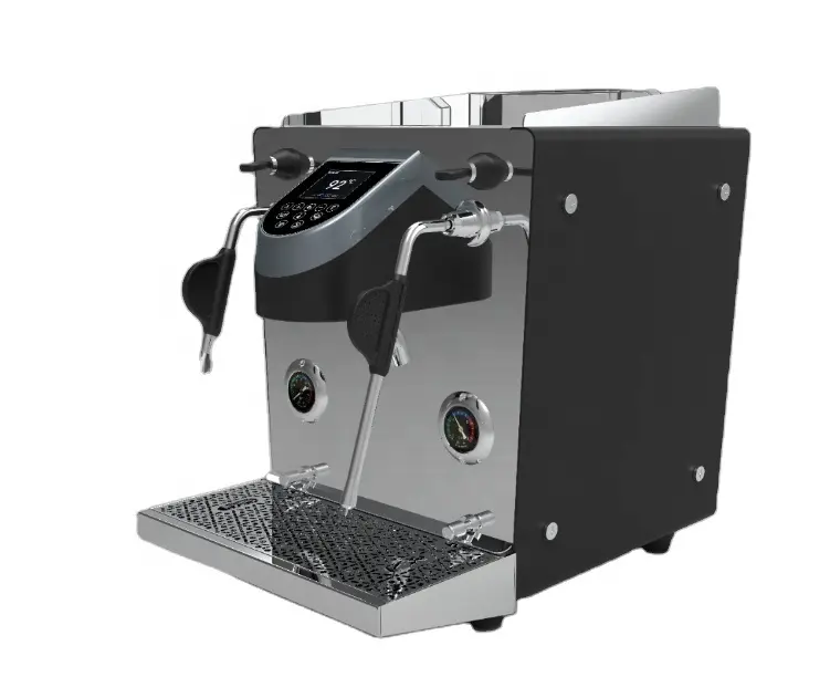 Fábrica profesional de China Cafetera comercial semiautomática Barista Espresso Coffee Machine