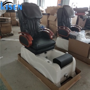Kisen Manicure Pedicure Chair Luxury Electric Pedicure Chair Set - Product Image 4