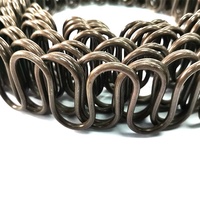 Usine En Gros En Acier Bobine Canapé Coussin Matelas Ressorts Zig Zag Serpent Printemps Rouleau pour Canapés