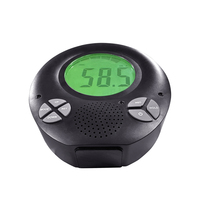 Compteur de bruit niveau sonore numérique 35-135dB détecteur de décibels testeur Audio moniteur de décibels