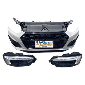 Piezas Usadas de Desmontaje para <span class=keywords><strong>Audi</strong></span> A5, S5: Paneles de Carrocería, Parachoques Delantero, Faros LED, Parrilla, Radiador, Alerón, Guardabarros, Calidad Original - Product Image 2