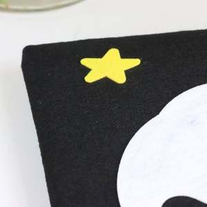 Gran oferta, bolsa de almacenamiento de nuevo diseño, bolsas de fieltro con temática de Halloween, solución de almacenamiento de viaje, bolsa de compras de fieltro - Product Image 4