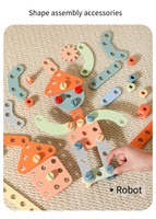 COMMIKI outils outil ménager grande Table à outils verte maternelle famille écrou démontage combinaison Table d'opération
