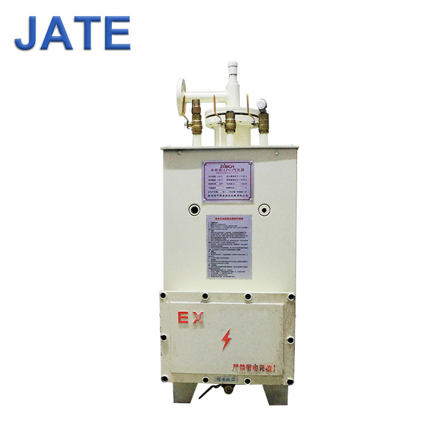 JATE Brand DN25 Ex100kg Floor-standing Metal Gas Burner with 400mm Diameter and 100kg/h Gasification Capacity