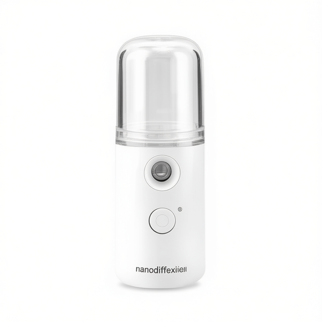 Myrva Nanodiffuser Portable Rechargeable Aroma Diffuser With Touch Control And Timing Function For Household Use