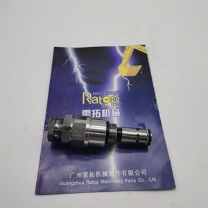 Vanne de commande pour excavatrice PC400-7 723-40-92701, Vanne de surpression PC400LC-7 723-47-27803 - Product Image 2