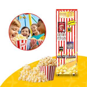 Distributeur automatique de pop-corn intelligent à haute performance avec fonction SDK, capacité de 65 gobelets - Product Image 1