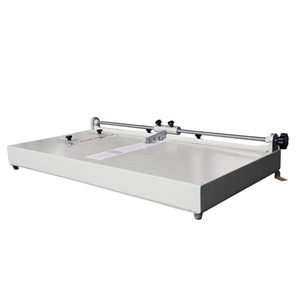 Machine à relier semi-automatique <span class=keywords><strong>de</strong></span> bureau WD-100M, <span class=keywords><strong>format</strong></span> A3, électrique, pour carnets, albums, livres, reliure rigide, usage domestique - Product Image 5