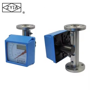Meteran aliran minyak bahan bakar Area variabel baja tahan karat untuk udara Gas Air dengan kustomisasi OEM - Product Image 2