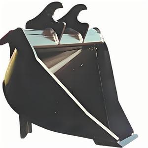 <span class=keywords><strong>Godet</strong></span> de tranchée trapézoïdale en V pour <span class=keywords><strong>mini</strong></span>-excavatrice 1 et 2 tonnes, idéal pour les rivières - Product Image 1